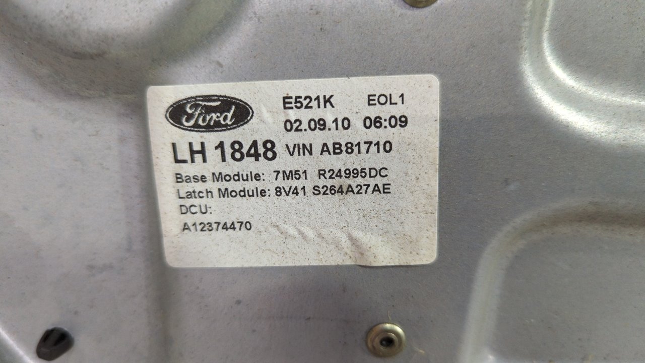 ELEVALUNAS TRASERO IZQUIERDO FORD KUGA (CBS) - vista 3