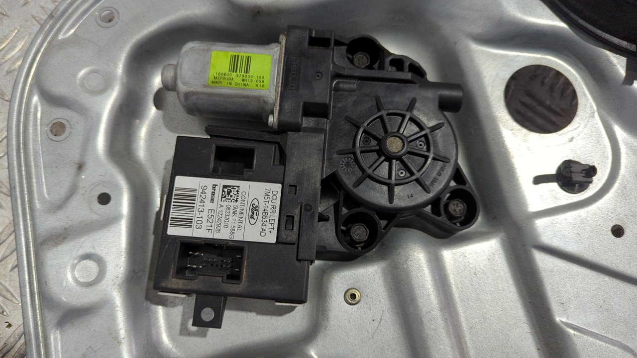 ELEVALUNAS TRASERO IZQUIERDO FORD KUGA (CBS) - vista 6