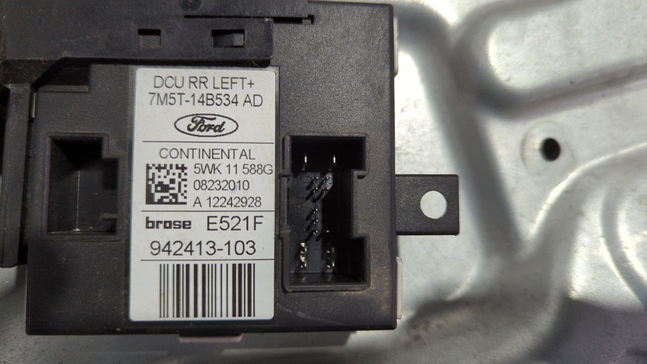 ELEVALUNAS TRASERO IZQUIERDO FORD KUGA (CBS) - vista 5