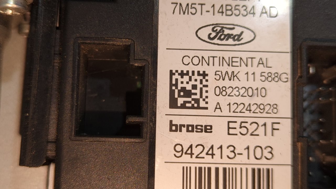 ELEVALUNAS TRASERO IZQUIERDO FORD KUGA (CBS) - vista 9