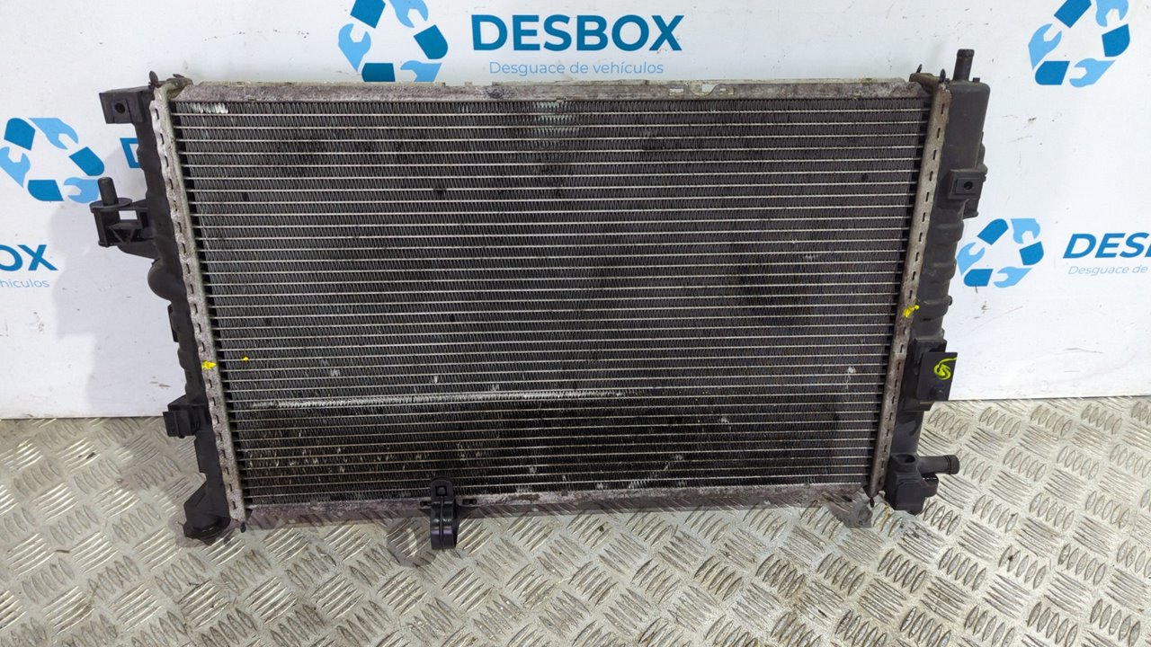 RADIADOR AGUA OPEL CORSA C - vista 3