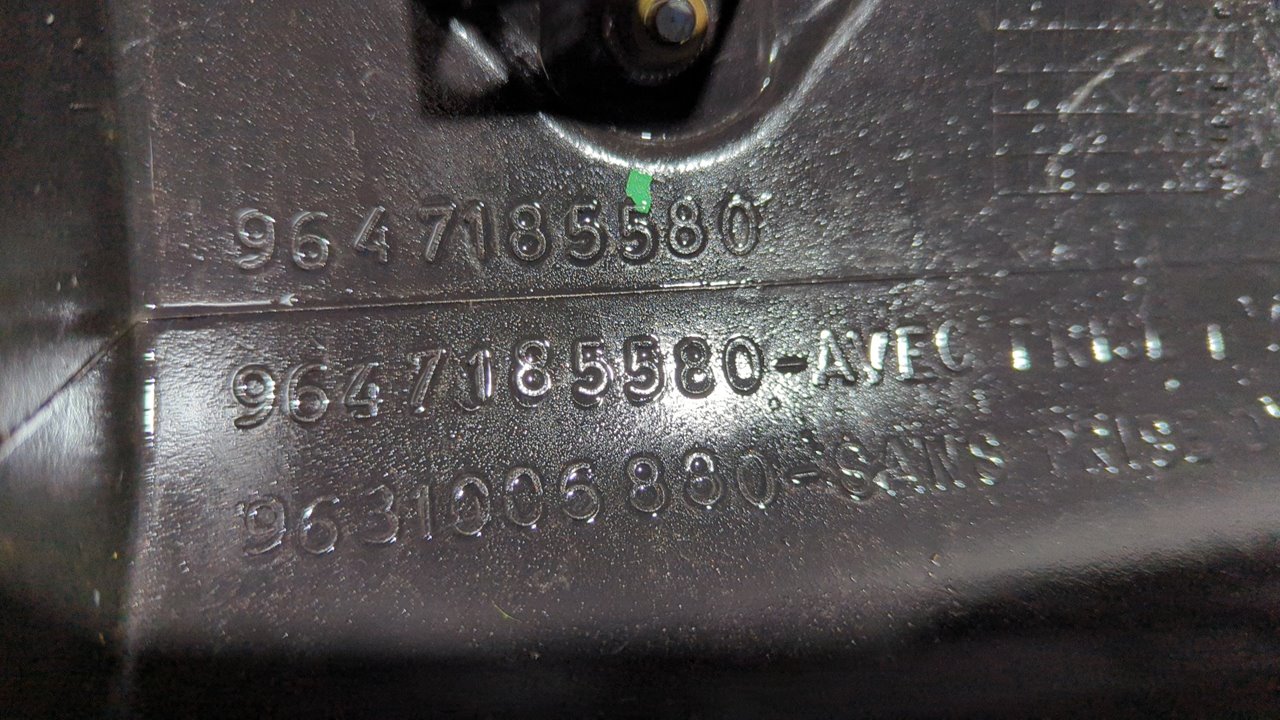 ELECTROVENTILADOR PEUGEOT 206 BERLINA - vista 8