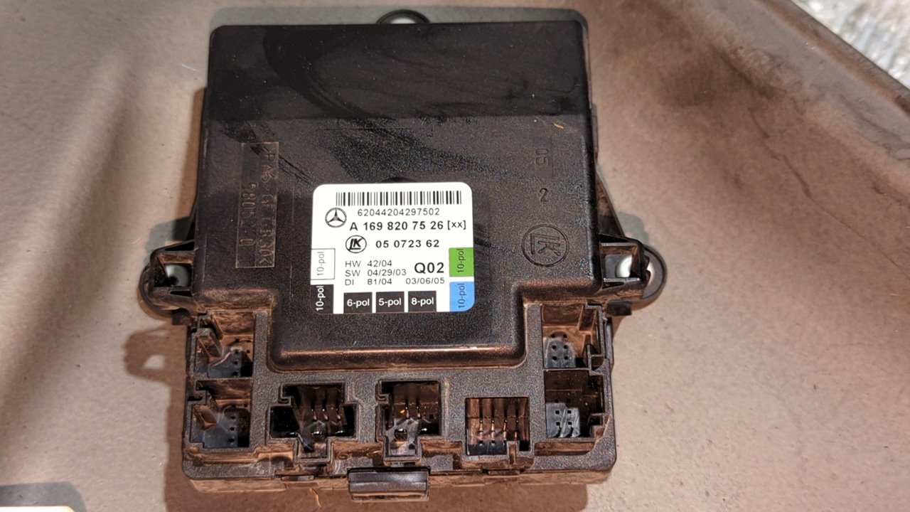 ELEVALUNAS TRASERO IZQUIERDO MERCEDES-BENZ CLASE A (W169) - vista 10