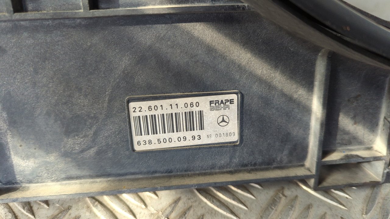 ELECTROVENTILADOR MERCEDES-BENZ VITO (W638) CAJA CERRADA - vista 2