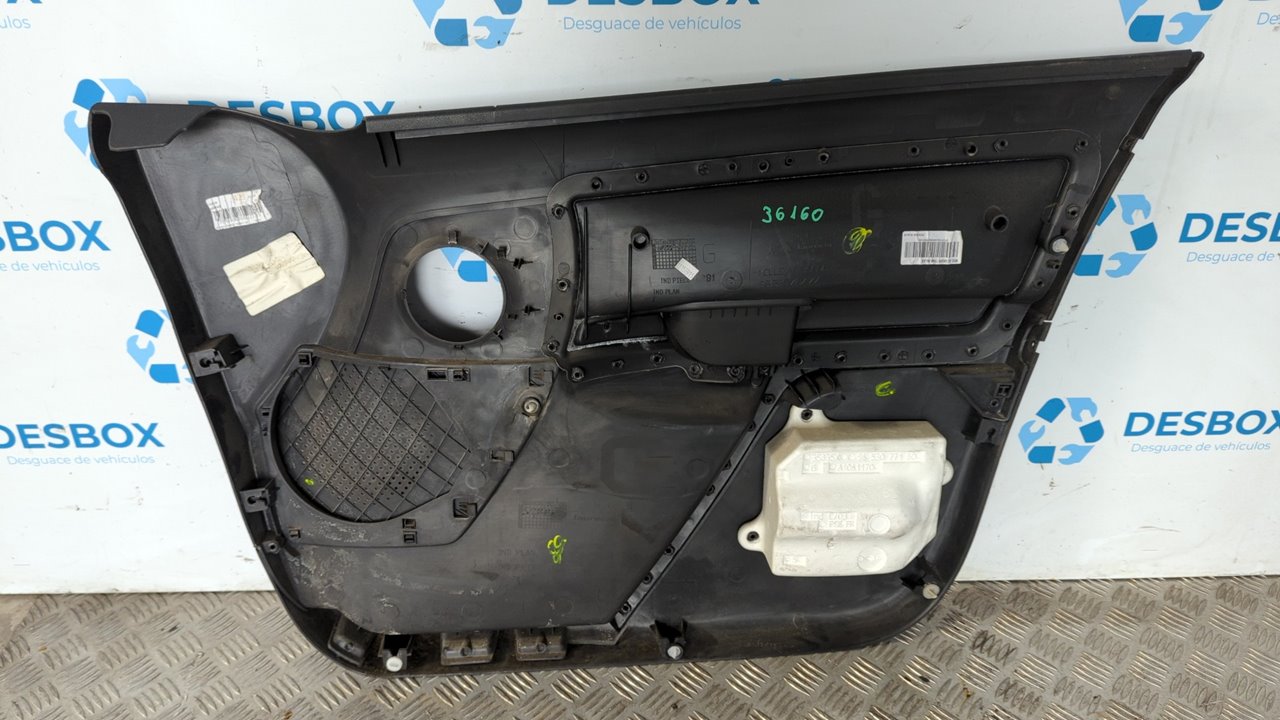 GUARNECIDO PUERTA DELANTERA IZQUIERDA CITROEN C3 - vista 8