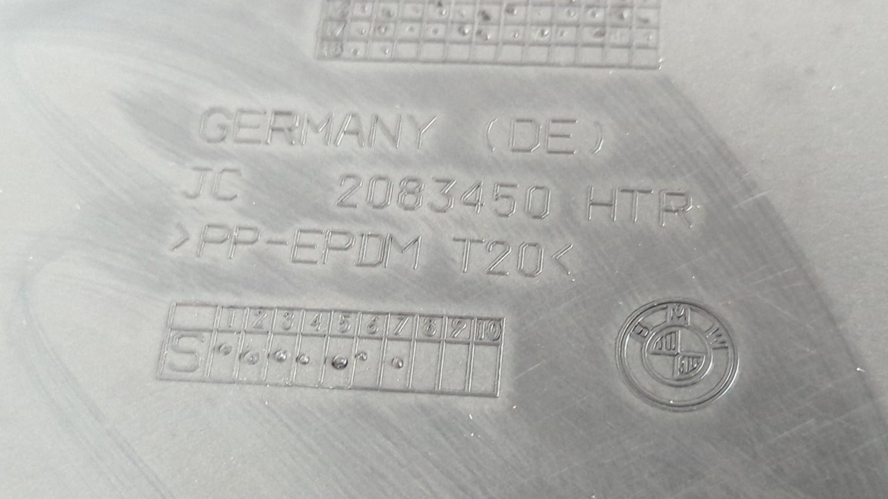 GUARNECIDO PUERTA TRASERA DERECHA BMW SERIE 3 LIM. (F30) - vista 4