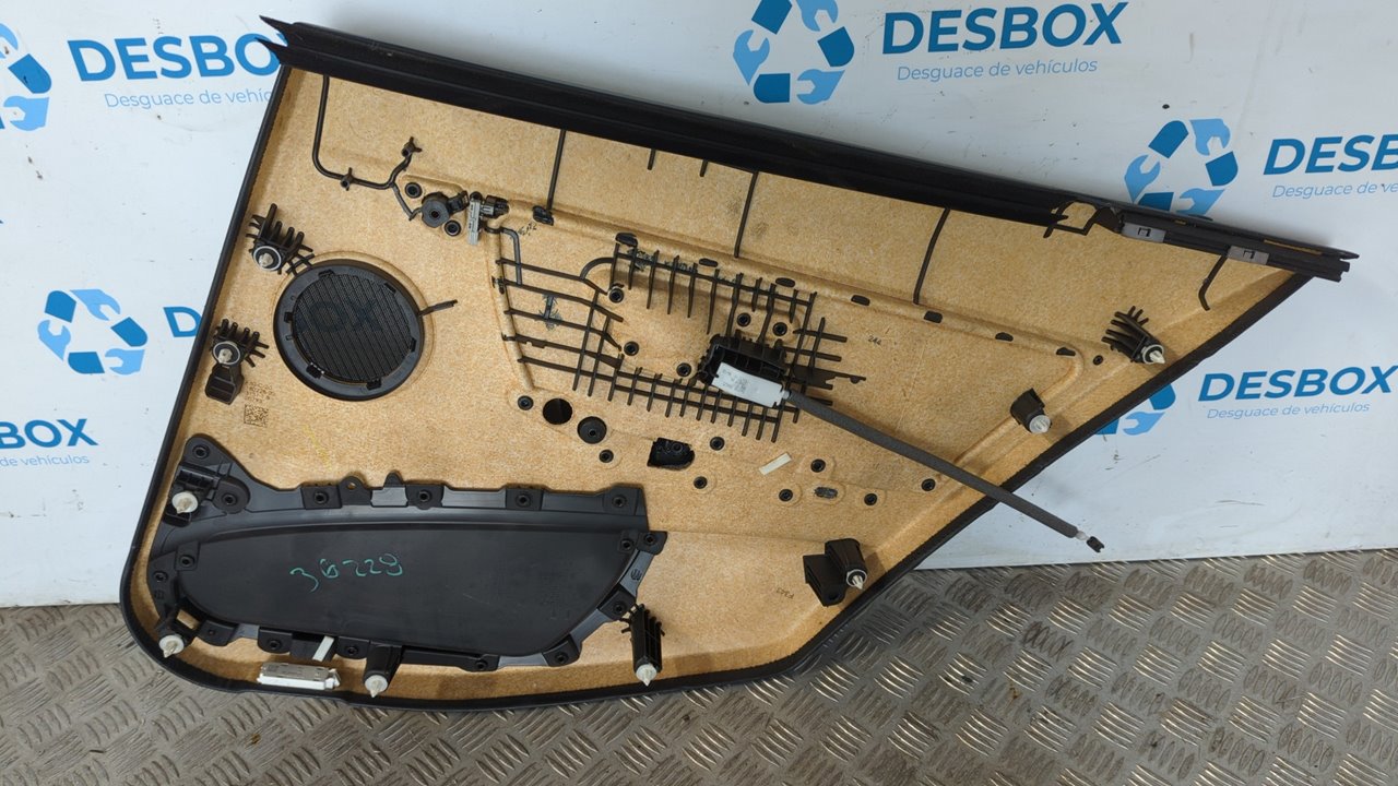 GUARNECIDO PUERTA TRASERA IZQUIERDA BMW SERIE 3 LIM. (F30) - vista 4