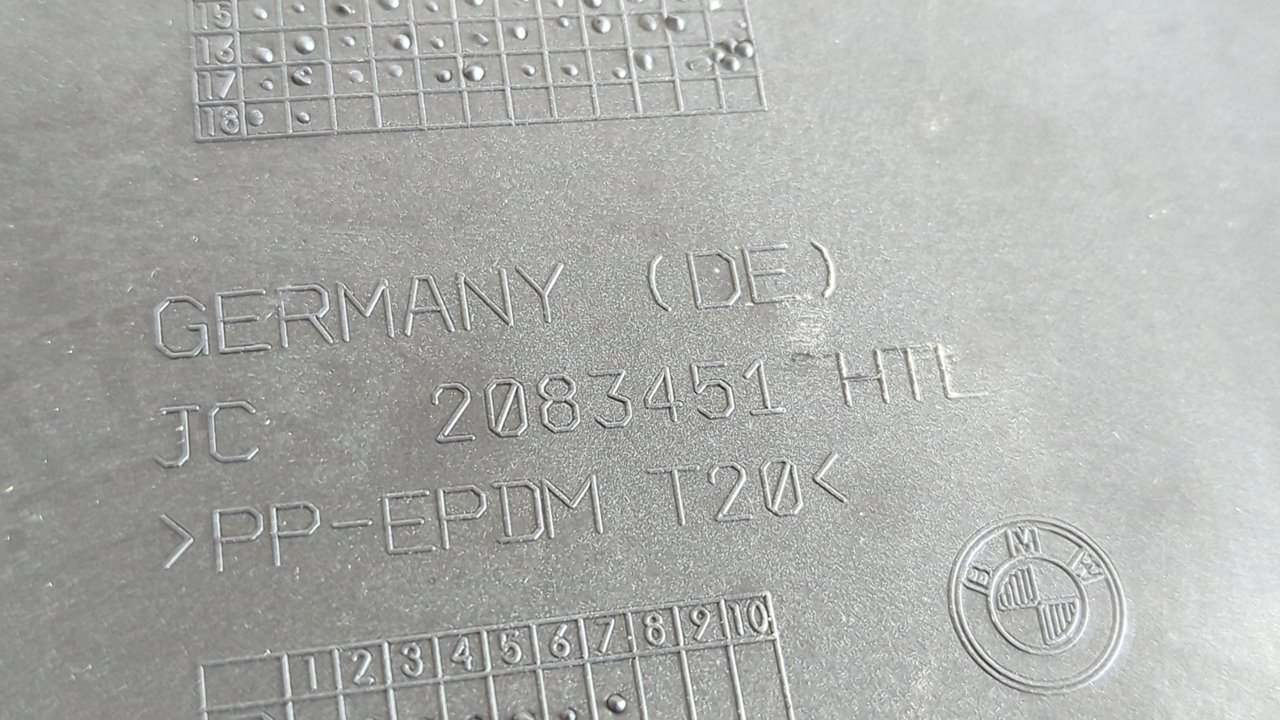 GUARNECIDO PUERTA TRASERA IZQUIERDA BMW SERIE 3 LIM. (F30) - vista 8