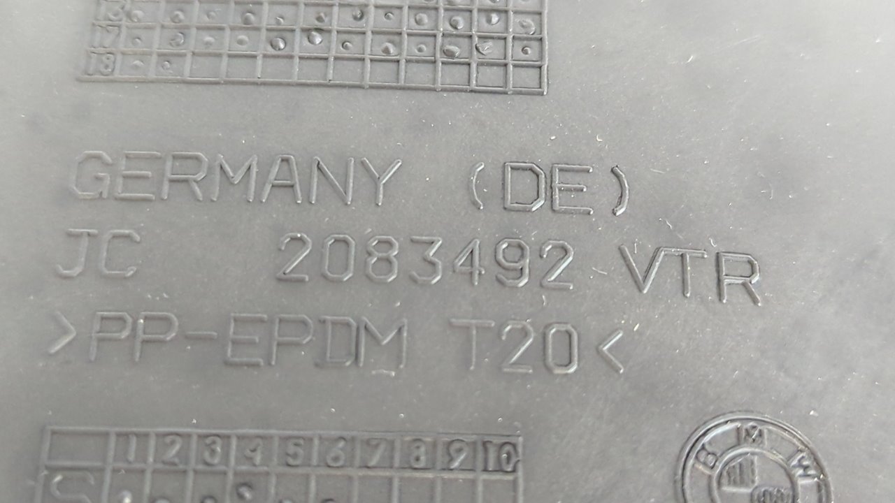 GUARNECIDO PUERTA DELANTERA DERECHA BMW SERIE 3 LIM. (F30) - vista 3