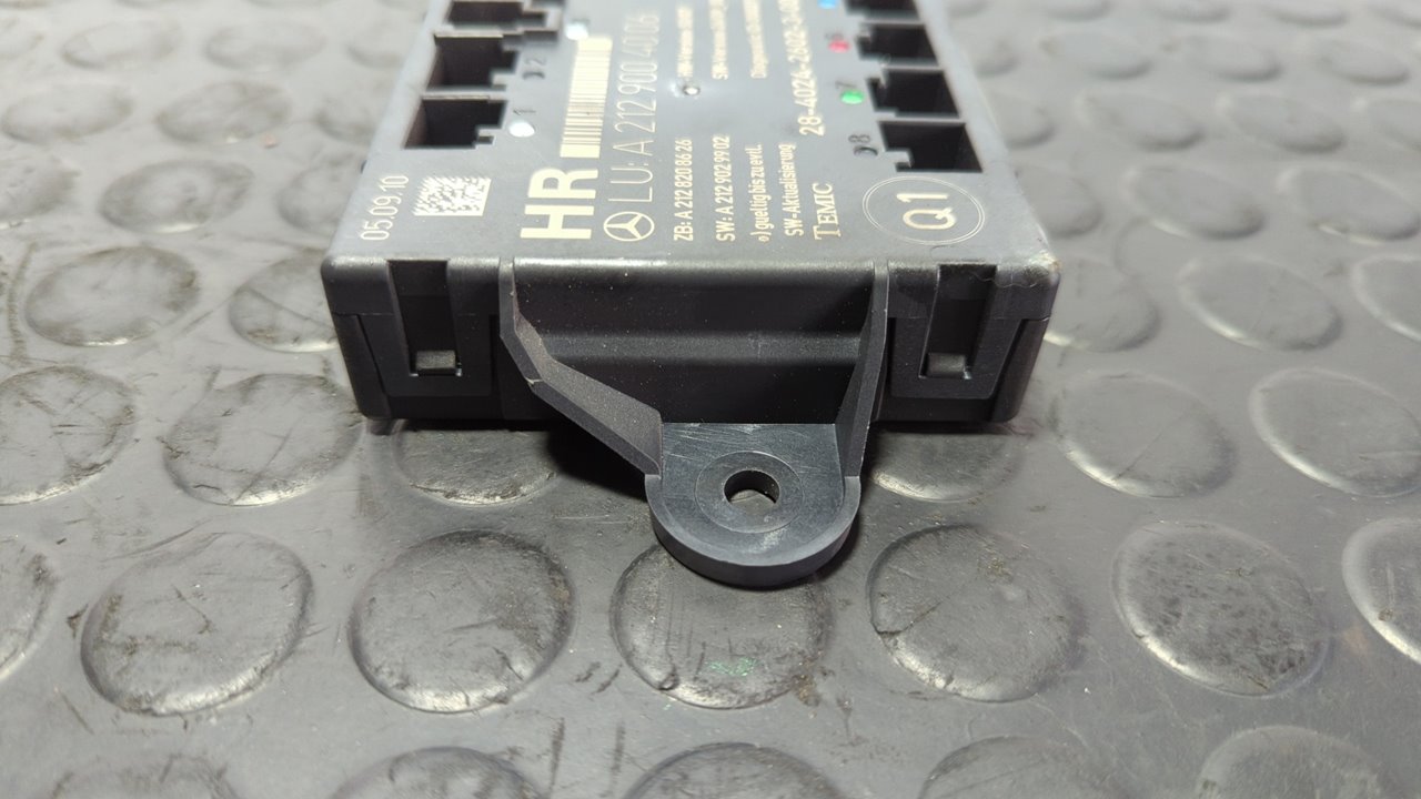 MODULO CONFORT MERCEDES-BENZ CLASE E (W212) FAMILIAR - vista 6