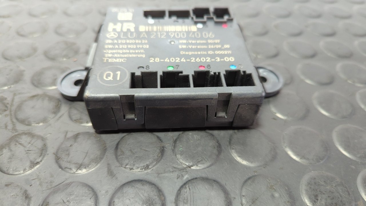 MODULO CONFORT MERCEDES-BENZ CLASE E (W212) FAMILIAR - vista 5