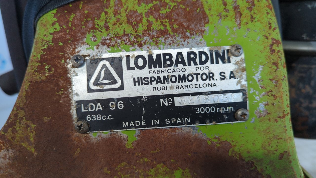 MOTOR AGRIA 2700 DL - vista 5