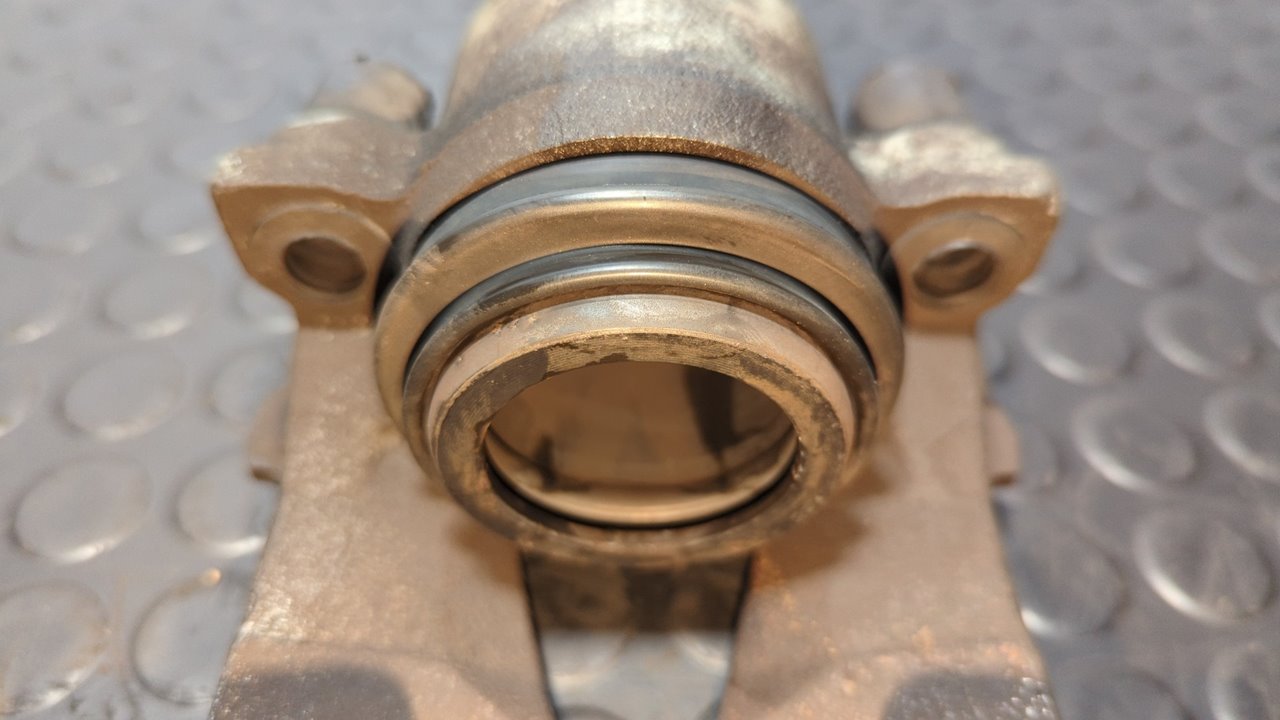 PINZA DE FRENO DELANTERA DERECHA SEAT LEON (1P1) - vista 2