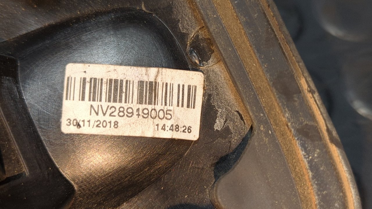 MANETA  PUERTA CORREDERA DERECHA PEUGEOT BOXER CAJA CERR. TECHO ELEVADO (BAT.3450)(335)(2007 =>) - vista 2