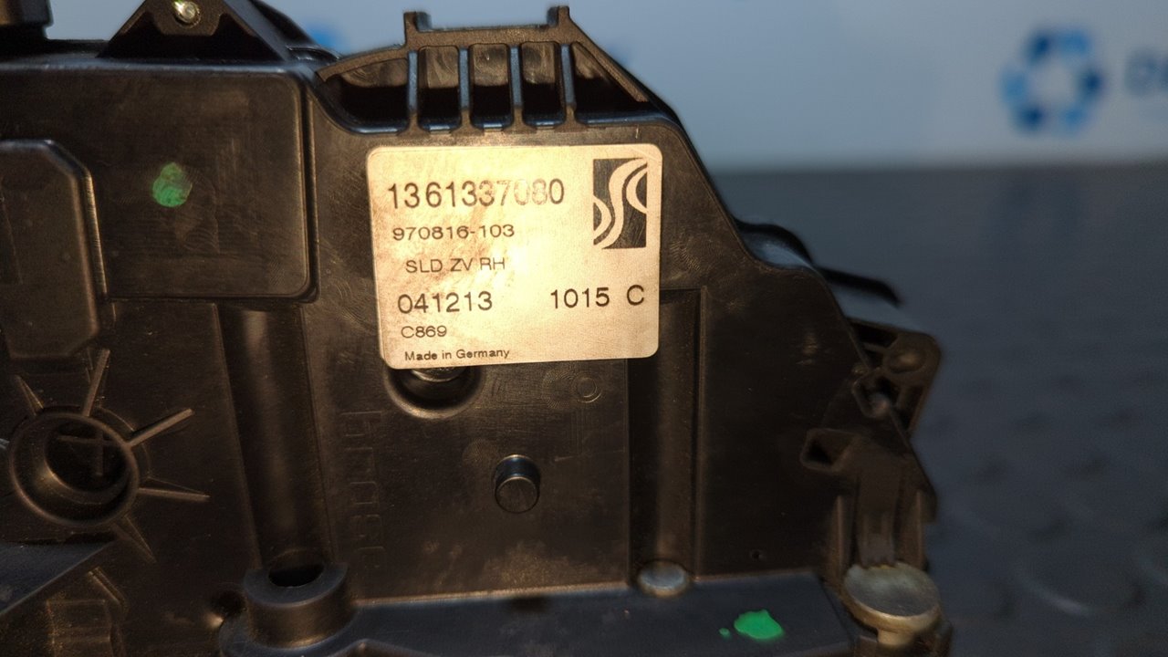 CERRADURA  CORREDERA DERECHA  PEUGEOT BOXER CAJA CERR. TECHO ELEVADO (BAT.3450)(335)(2007 =>) - vista 5