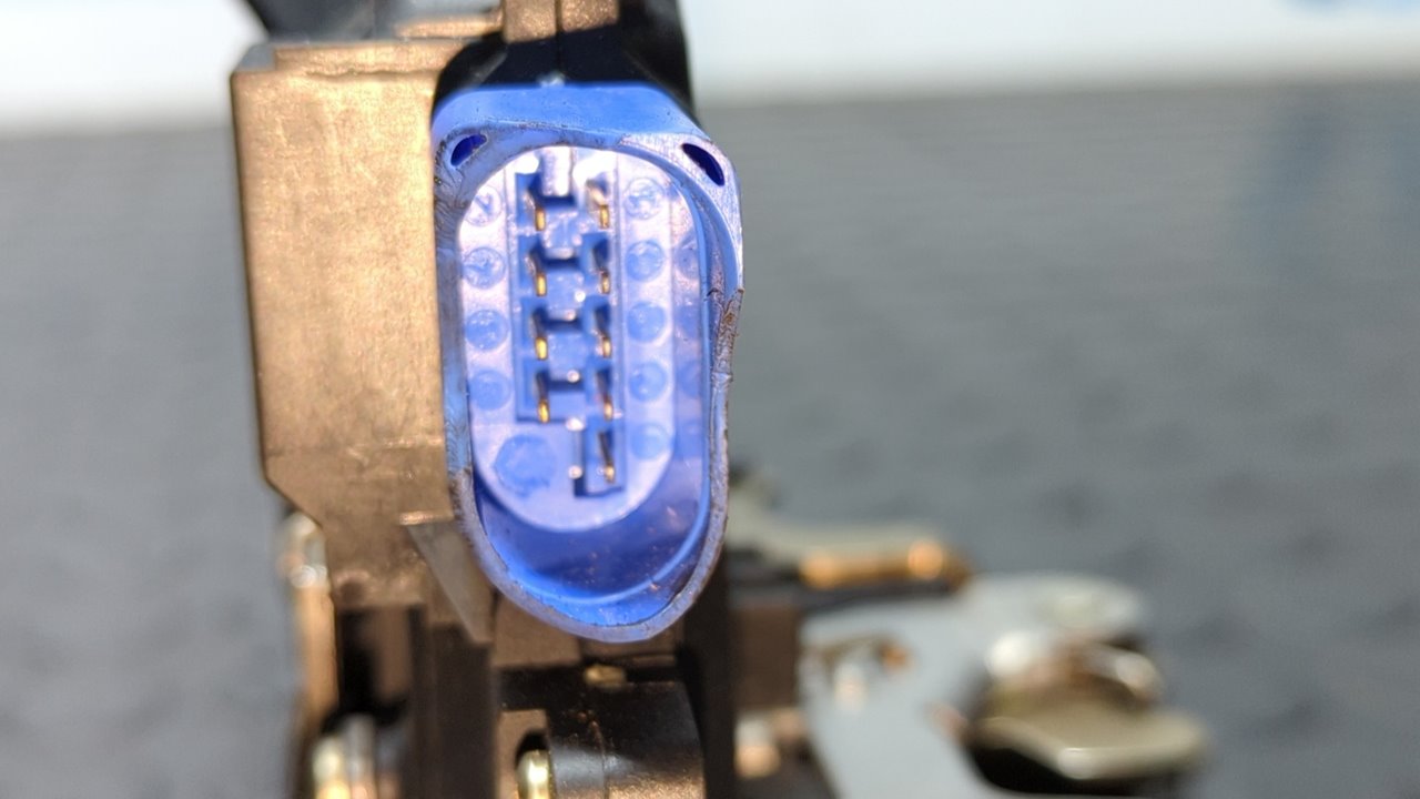 CERRADURA PUERTA DELANTERA IZQUIERDA VOLKSWAGEN GOLF V BERLINA (1K1) - vista 3