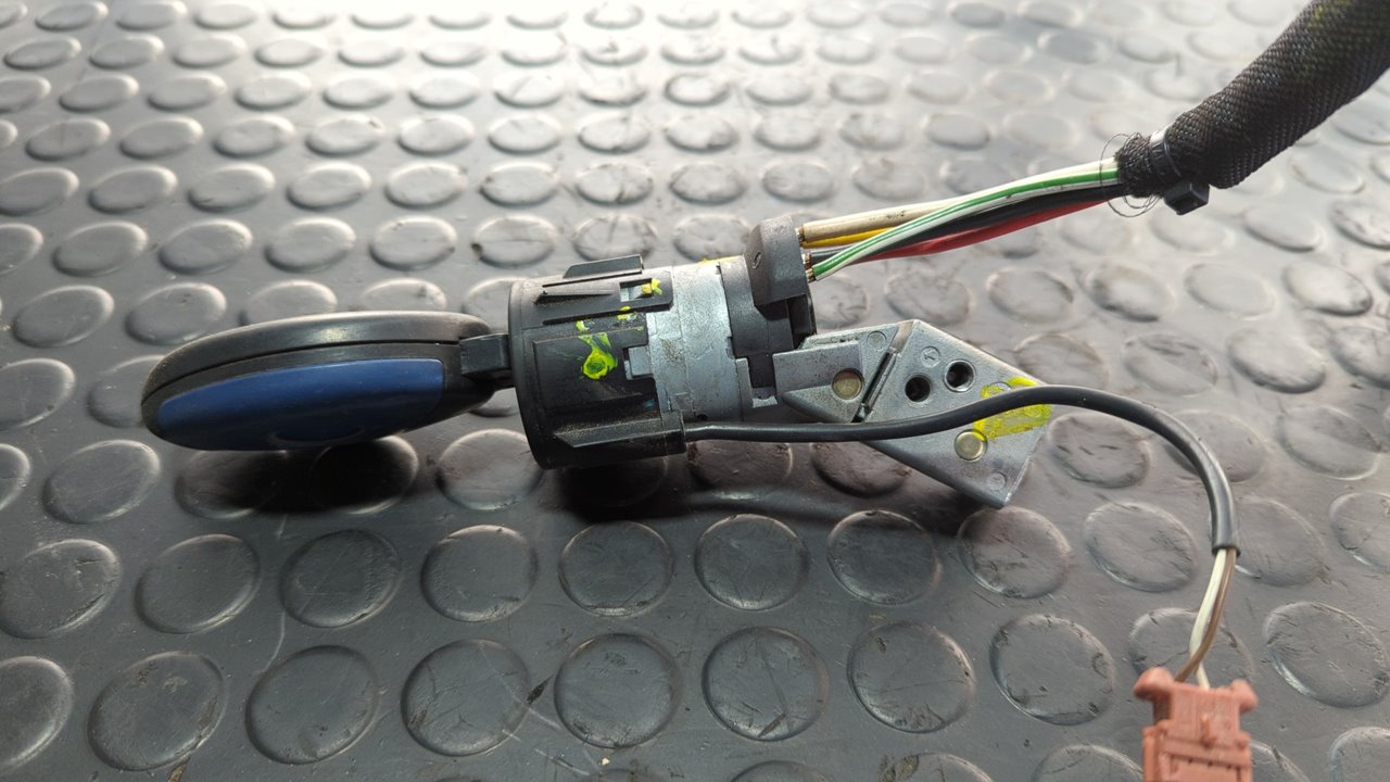 CONMUTADOR DE ARRANQUE FIAT ULYSSE (179) - vista 7