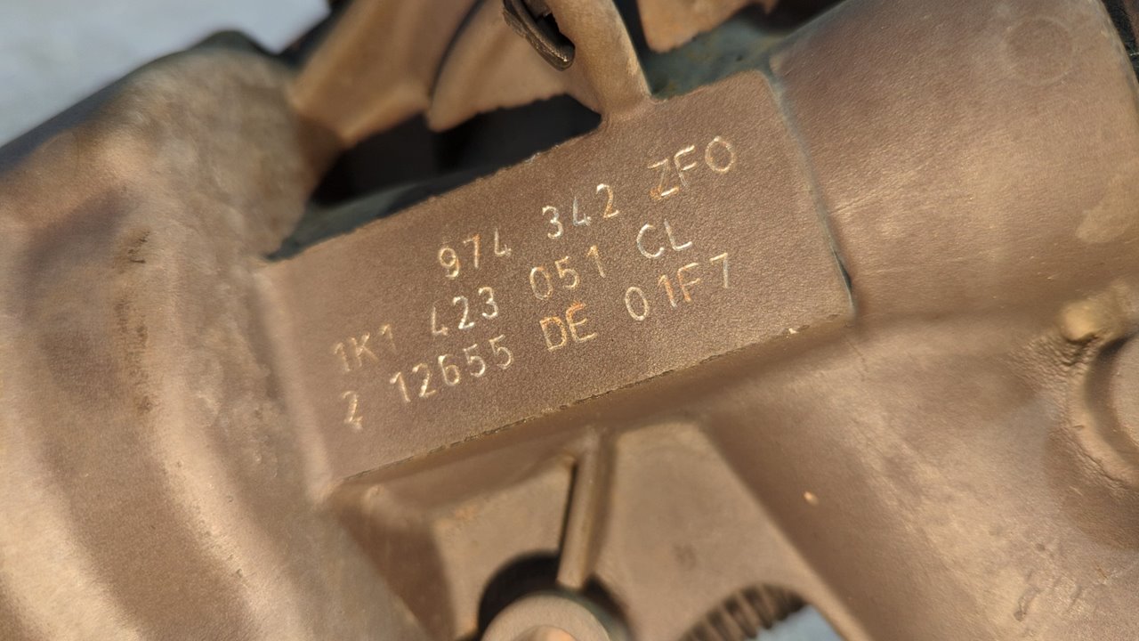 CREMALLERA DIRECCION SEAT LEON (1P1) - vista 4