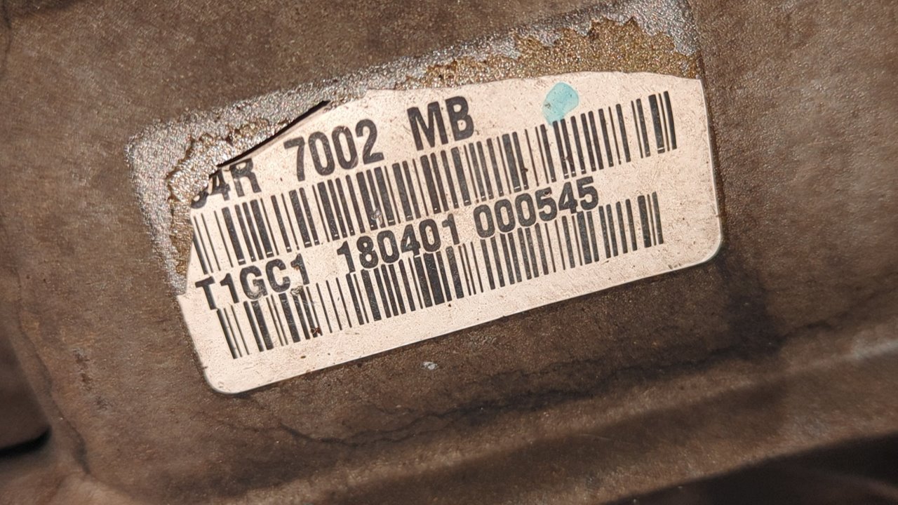 CAJA CAMBIOS FORD FOCUS BERLINA (CAK) - vista 4