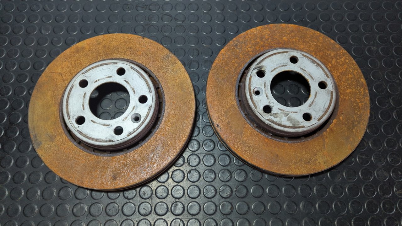 JUEGO DISCOS FRENO DELANTEROS OPEL VIVARO