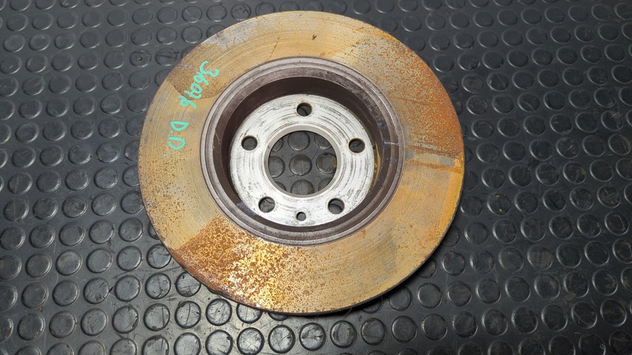 JUEGO DISCOS FRENO DELANTEROS OPEL VIVARO - vista 9