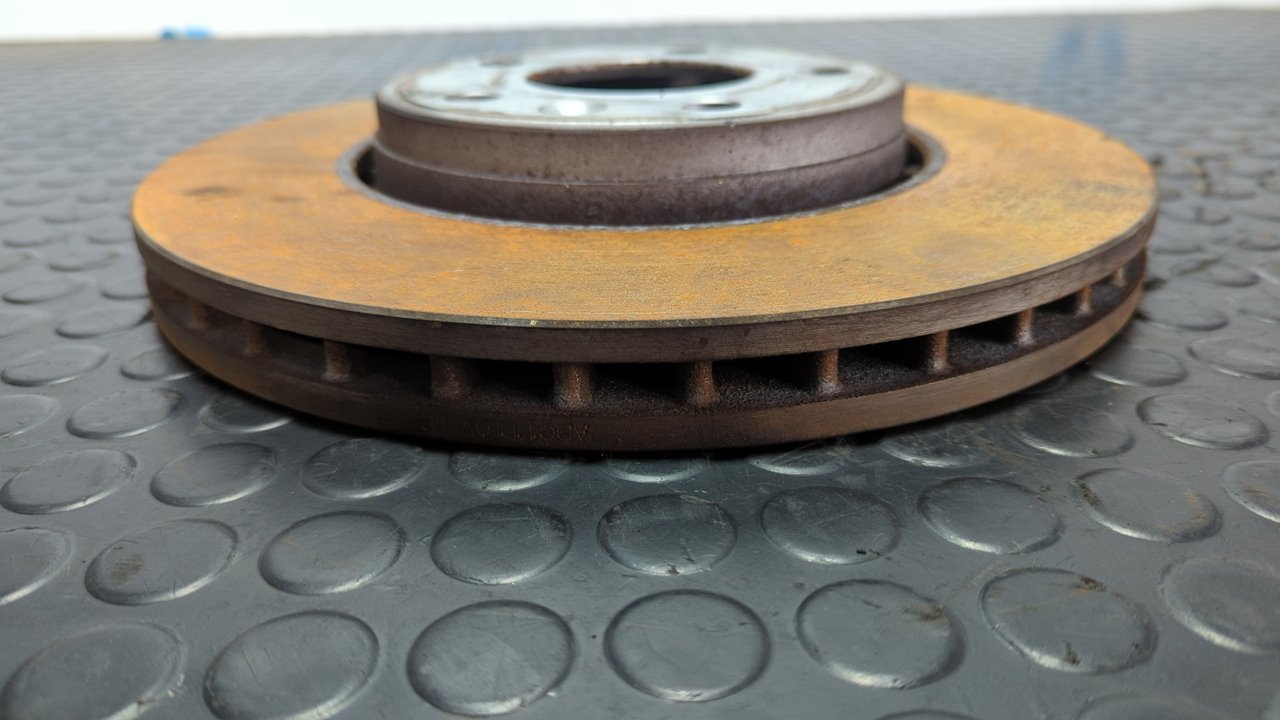 JUEGO DISCOS FRENO DELANTEROS OPEL VIVARO - vista 4