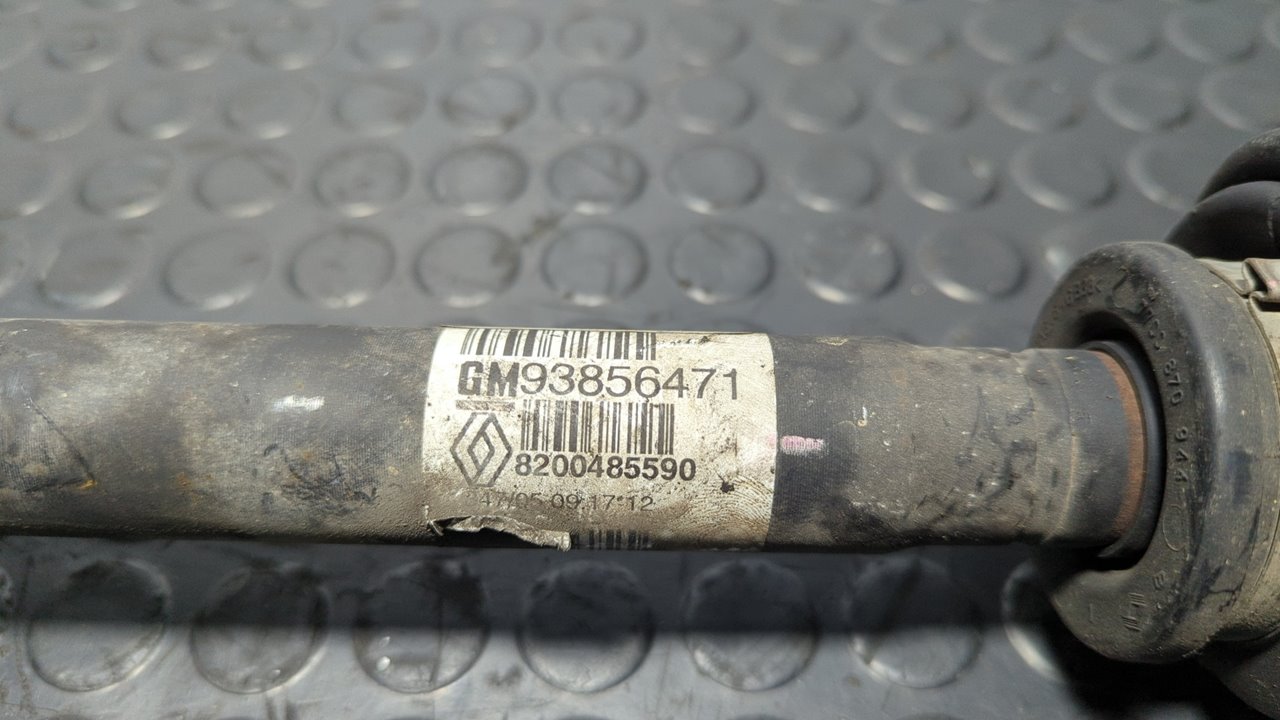 TRANSMISION DELANTERA IZQUIERDA OPEL VIVARO - vista 4