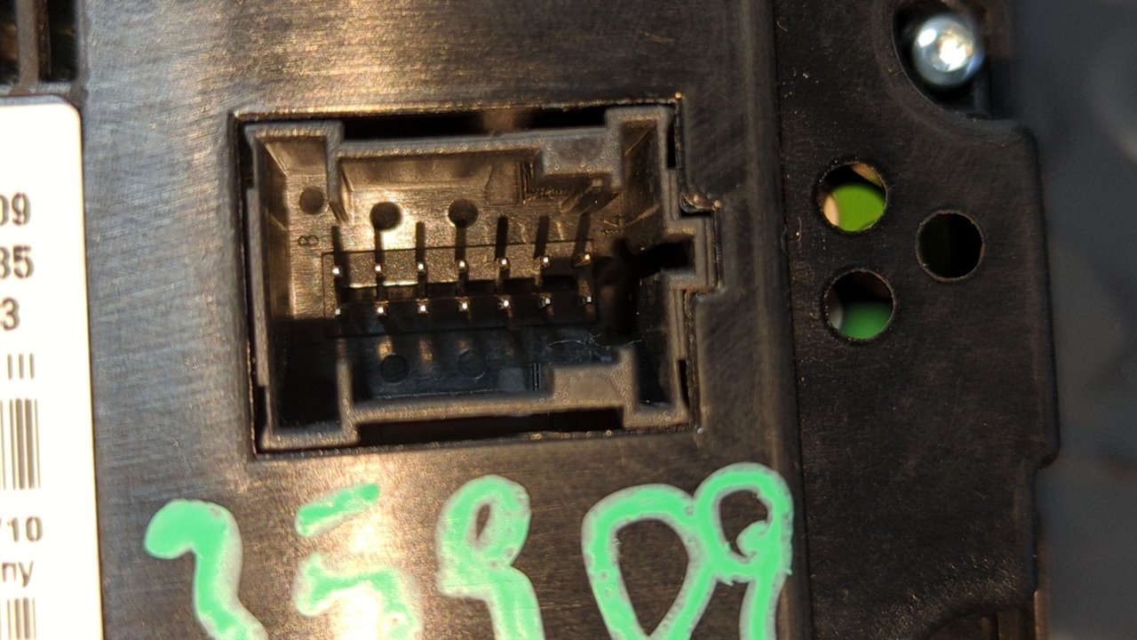 MANDO CLIMATIZADOR MERCEDES-BENZ CLASE E (W212) FAMILIAR - vista 6