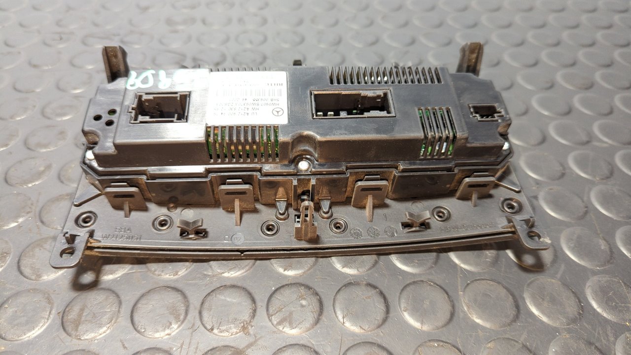 MANDO CLIMATIZADOR MERCEDES-BENZ CLASE E (W212) FAMILIAR - vista 5