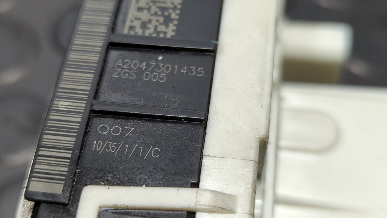 CERRADURA PUERTA TRASERA DERECHA MERCEDES-BENZ CLASE E (W212) FAMILIAR - vista 2