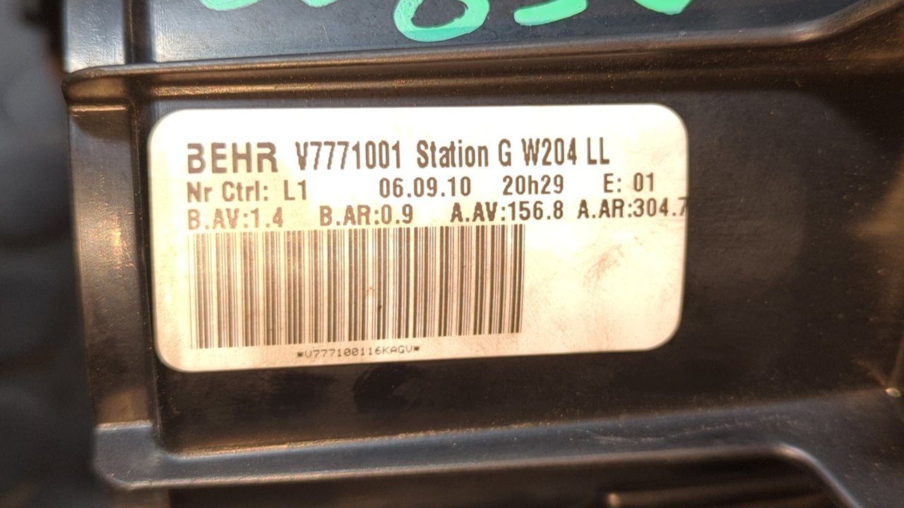 MOTOR CALEFACCION MERCEDES-BENZ CLASE E (W212) FAMILIAR - vista 5