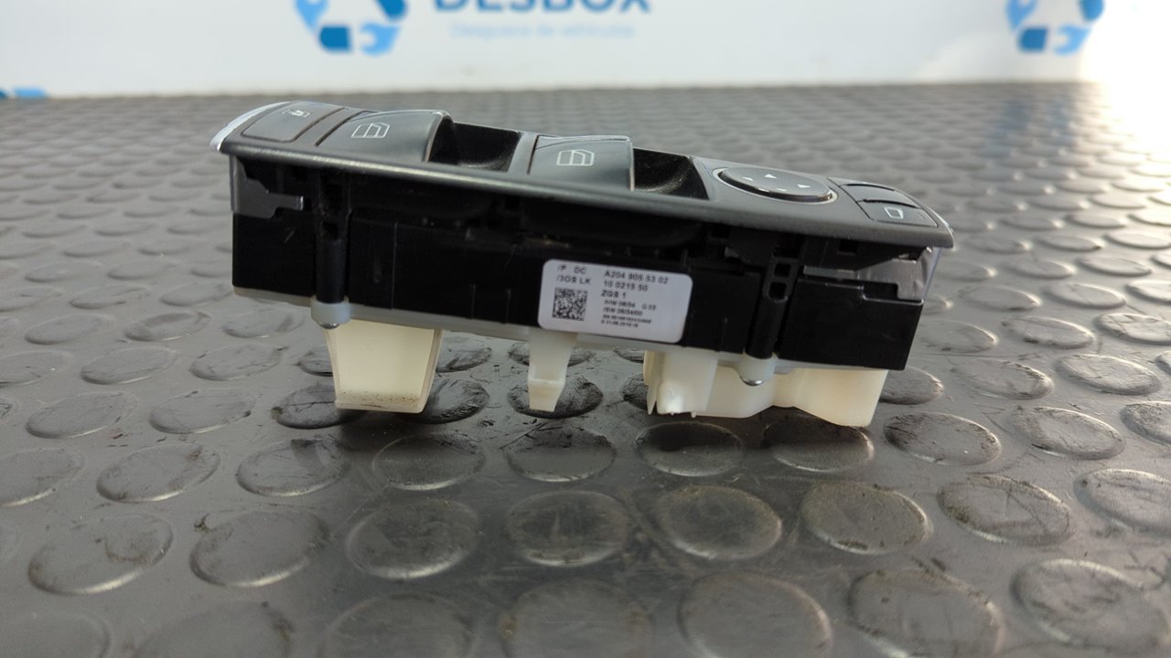 MANDO ELEVALUNAS DELANTERO IZQUIERDO MERCEDES-BENZ CLASE E (W212) FAMILIAR - vista 4