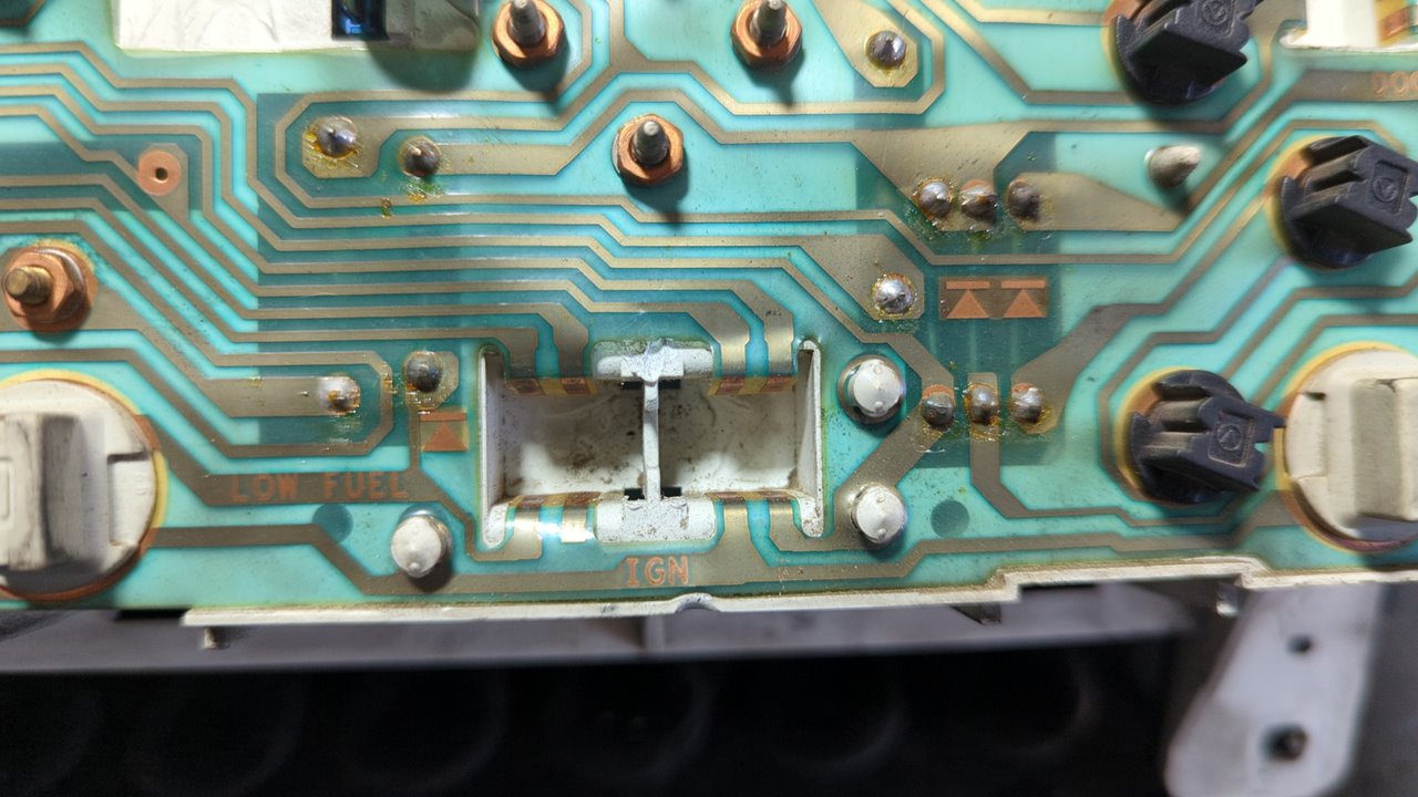 CUADRO INSTRUMENTOS NISSAN TERRANO/TERRANO.II (R20) - vista 4