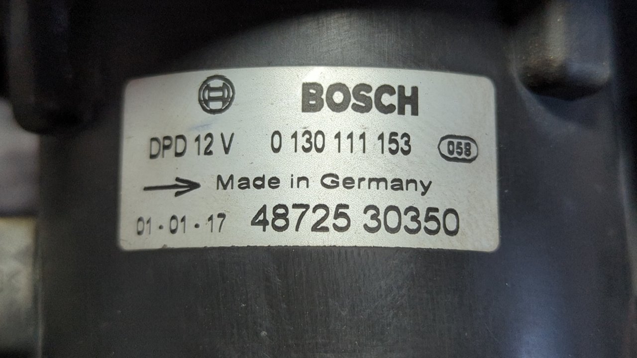 MOTOR CALEFACCION NISSAN TERRANO/TERRANO.II (R20) - vista 2