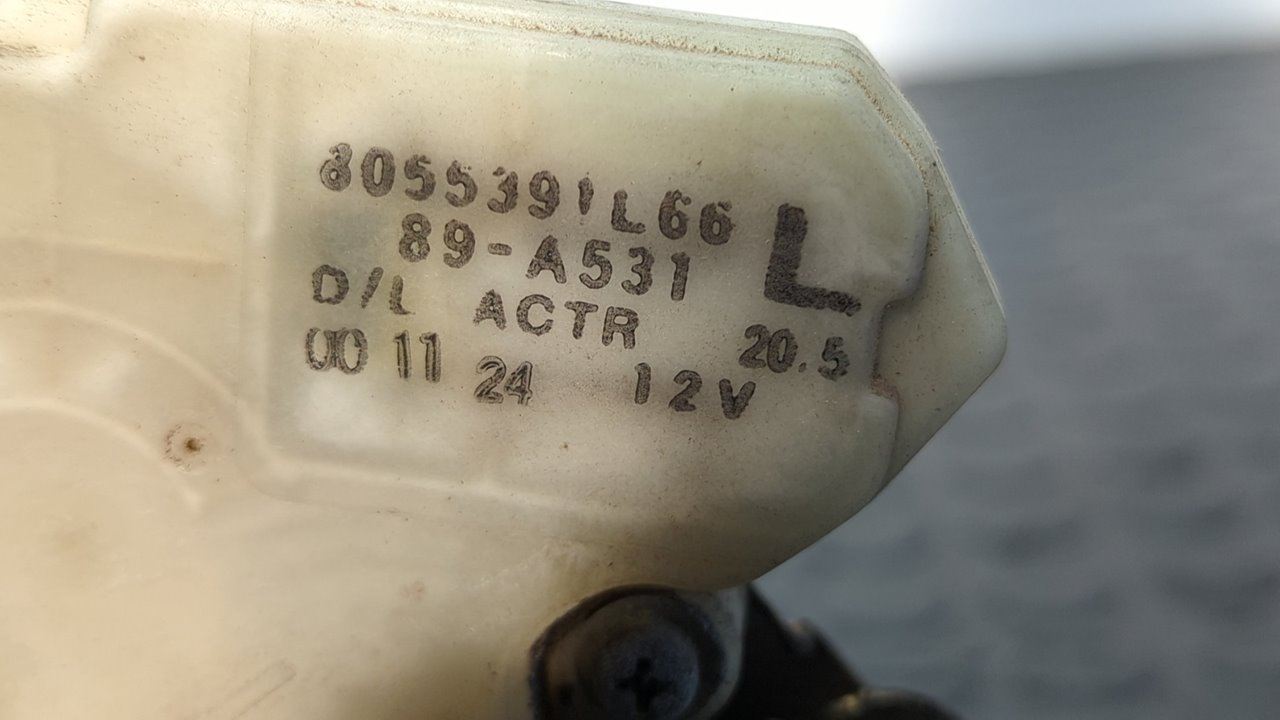 CERRADURA PUERTA DELANTERA IZQUIERDA NISSAN TERRANO/TERRANO.II (R20) - vista 7