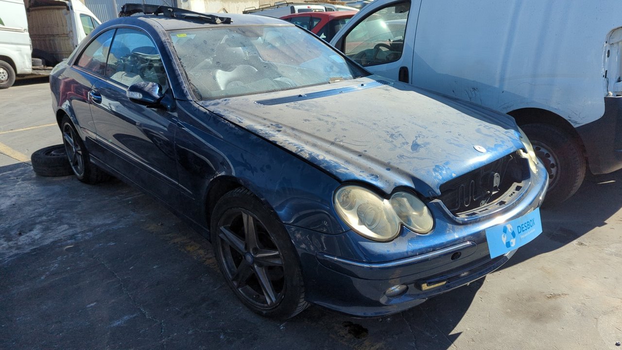 MERCEDES-BENZ CLASE CLK (W209) COUPE
