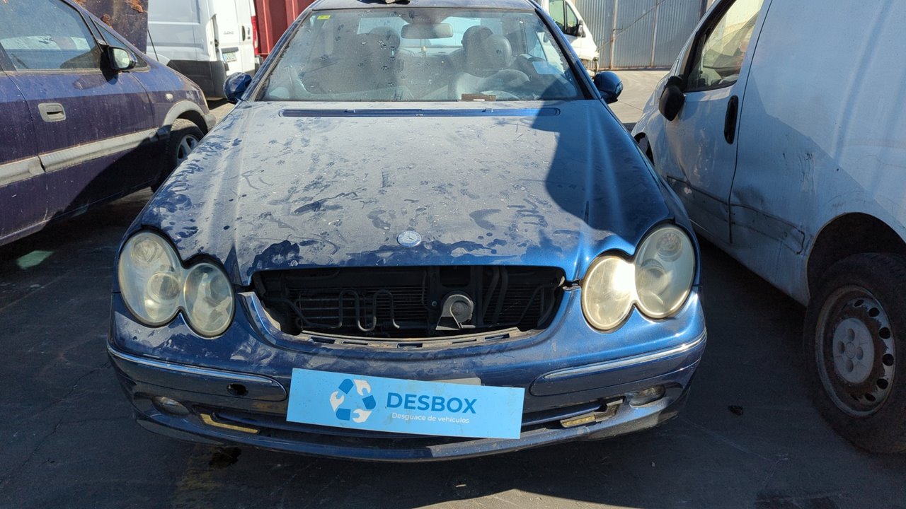 REFUERZO PARAGOLPES DELANTERO MERCEDES-BENZ CLASE CLK (W209) COUPE - vista 12
