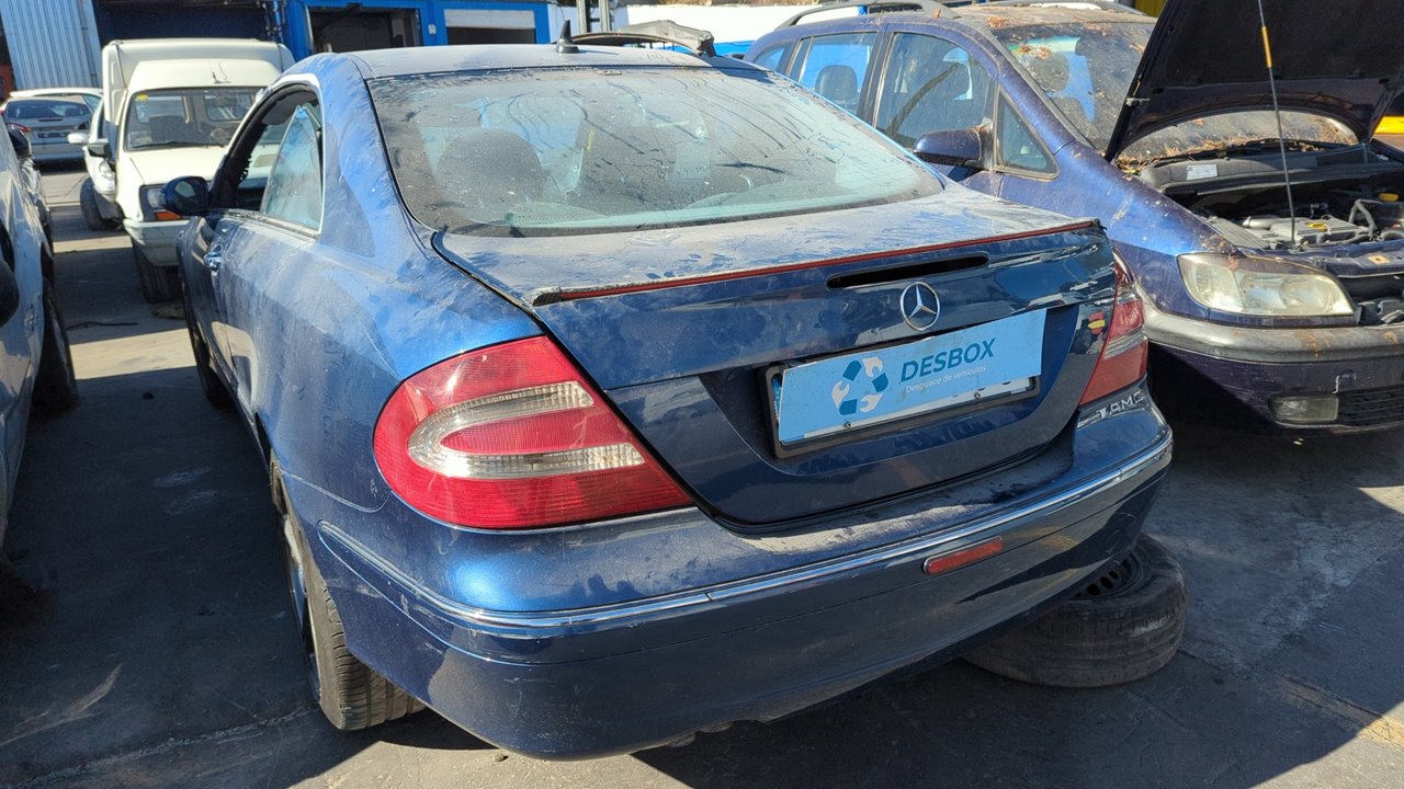 REFUERZO PARAGOLPES DELANTERO MERCEDES-BENZ CLASE CLK (W209) COUPE - vista 14