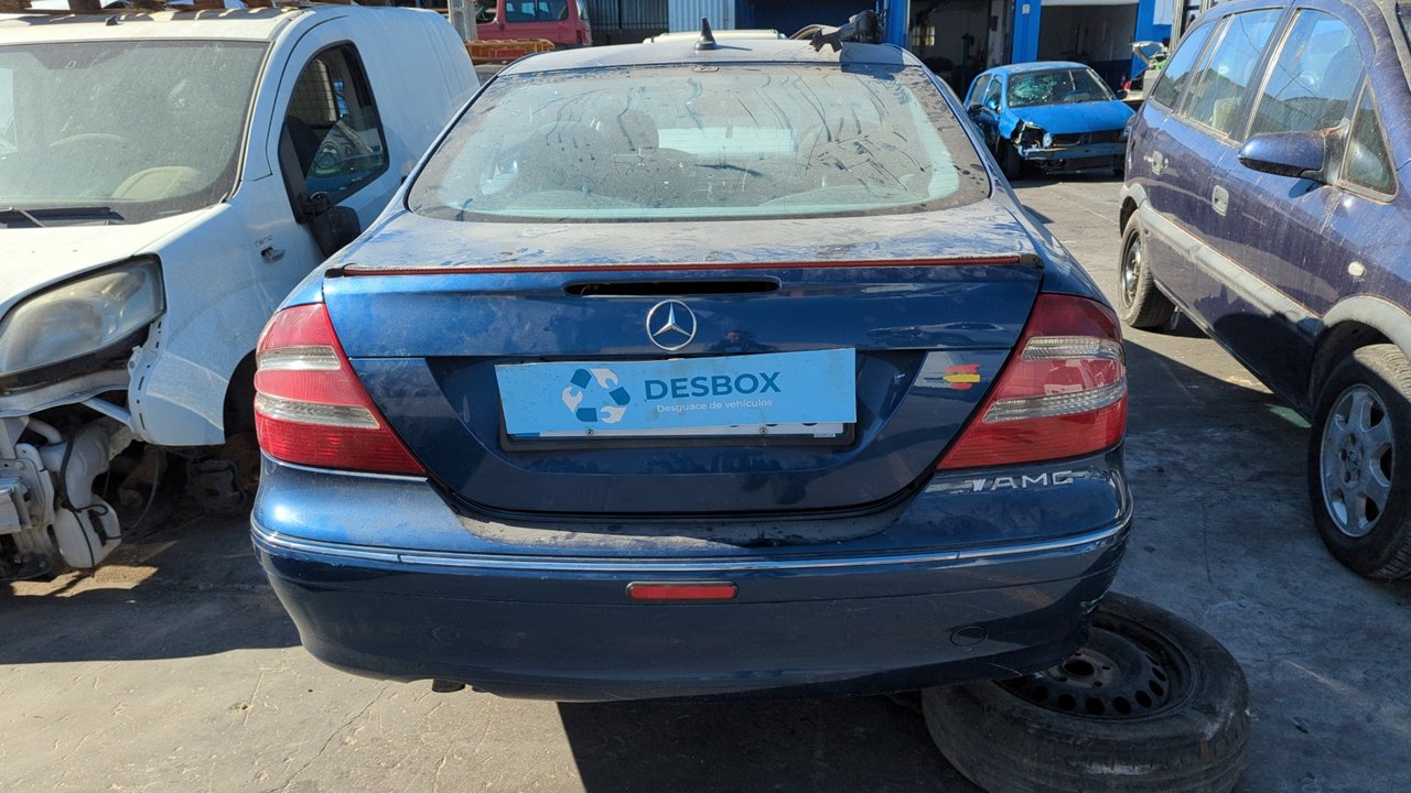 REFUERZO PARAGOLPES DELANTERO MERCEDES-BENZ CLASE CLK (W209) COUPE - vista 8