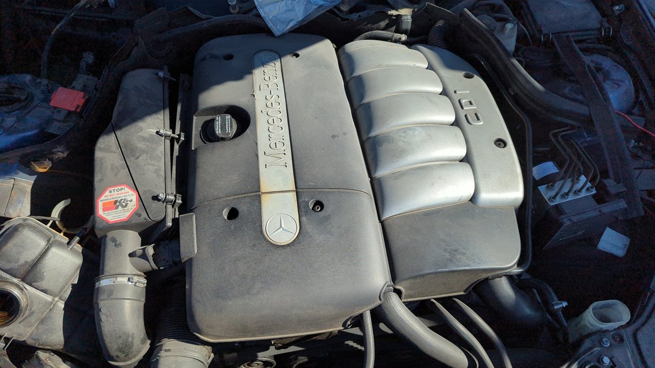 REFUERZO PARAGOLPES DELANTERO MERCEDES-BENZ CLASE CLK (W209) COUPE - vista 7