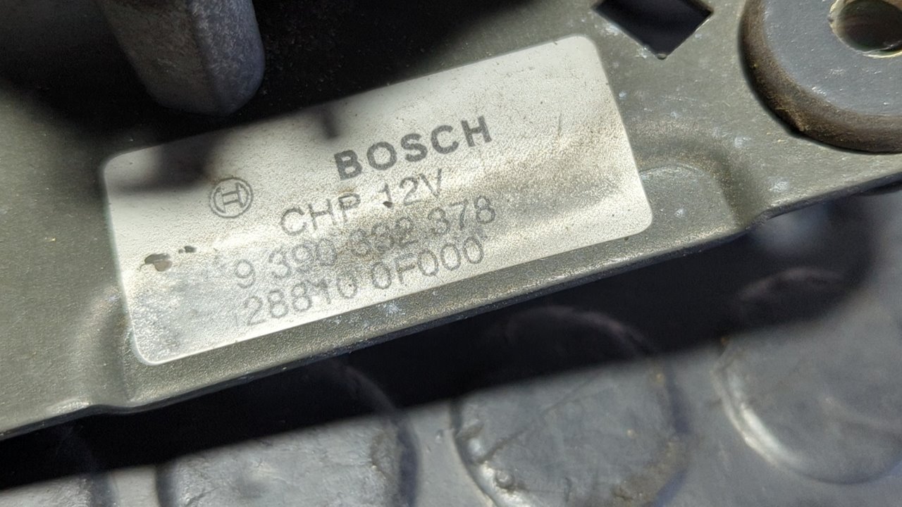 MOTOR LIMPIA DELANTERO NISSAN TERRANO/TERRANO.II (R20) - vista 6