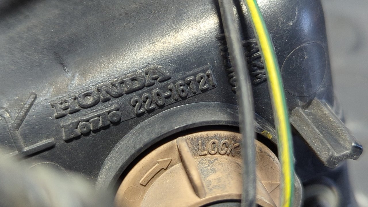 PILOTO TRASERO DERECHO HONDA CIVIC BERLINA (FN) - vista 5