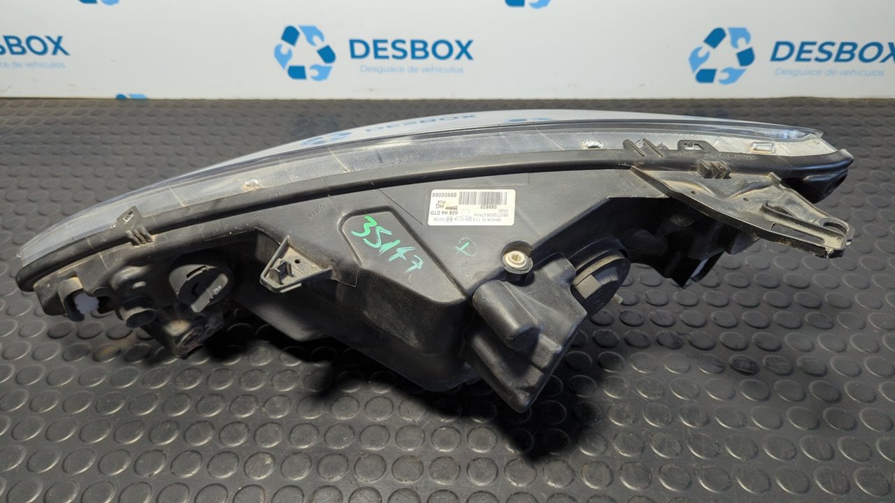 FARO DERECHO PEUGEOT 1007 - vista 6