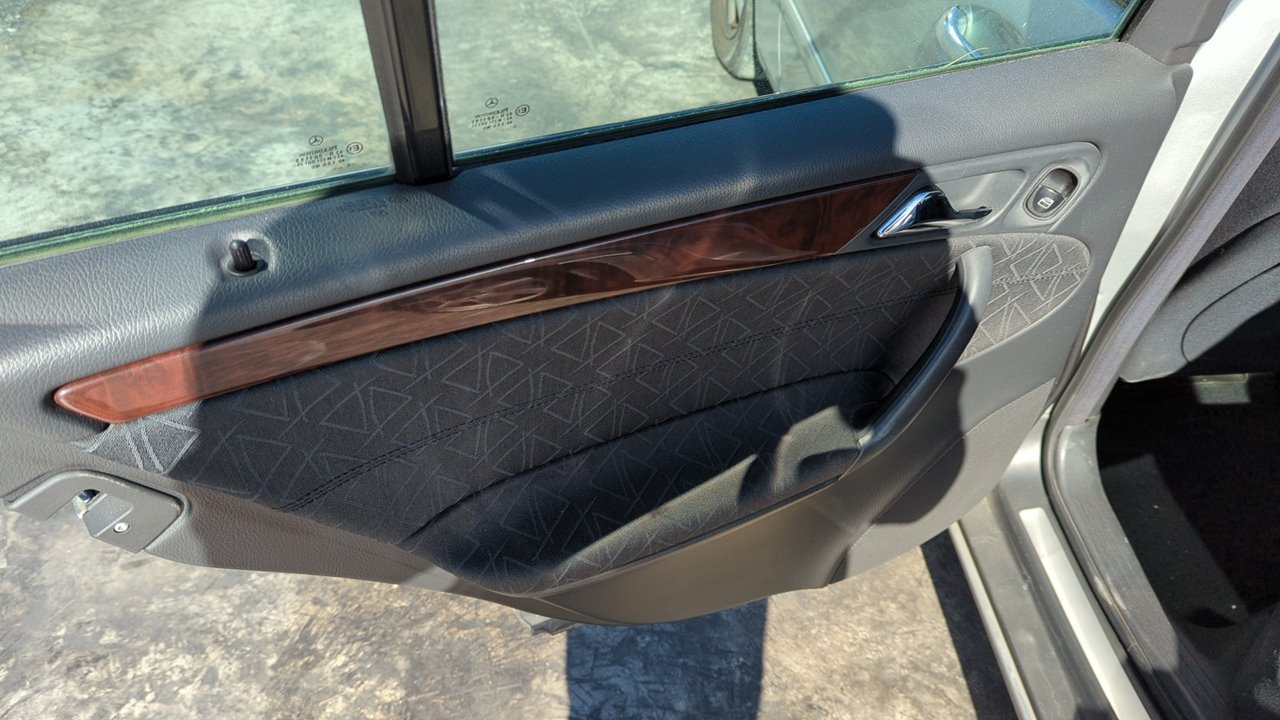 MANDO ELEVALUNAS DELANTERO IZQUIERDO MERCEDES-BENZ CLASE C (W203) BERLINA - vista 13