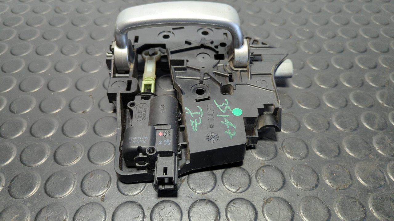 MANETA INTERIOR DELANTERA IZQUIERDA PEUGEOT 1007 - vista 2