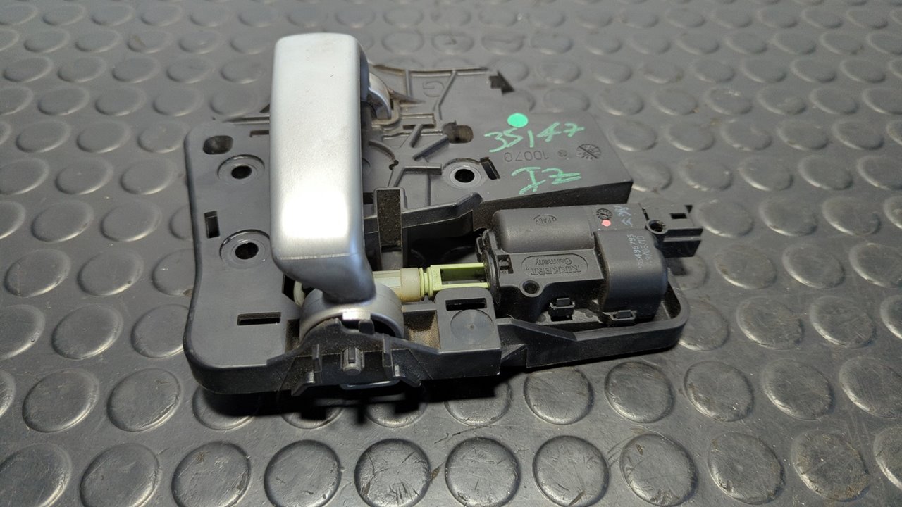 MANETA INTERIOR DELANTERA IZQUIERDA PEUGEOT 1007 - vista 7