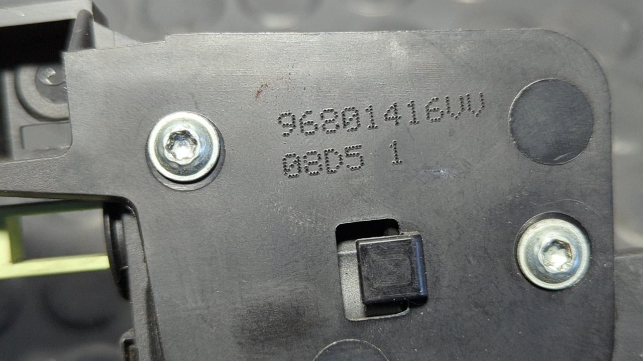 MANETA INTERIOR DELANTERA IZQUIERDA PEUGEOT 1007 - vista 3