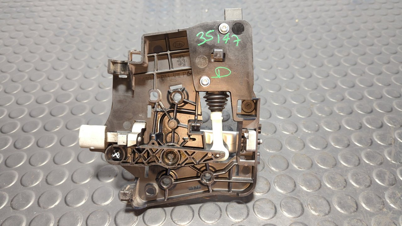 MANETA INTERIOR DELANTERA DERECHA PEUGEOT 1007 - vista 2