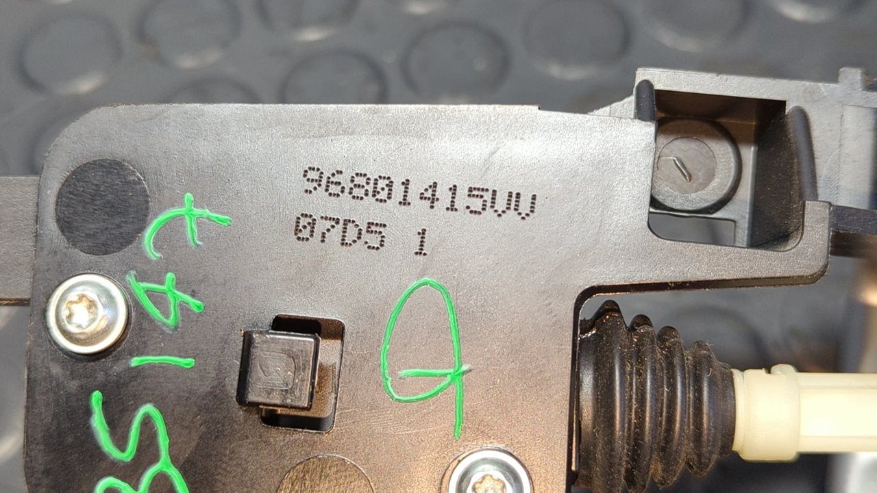 MANETA INTERIOR DELANTERA DERECHA PEUGEOT 1007 - vista 3