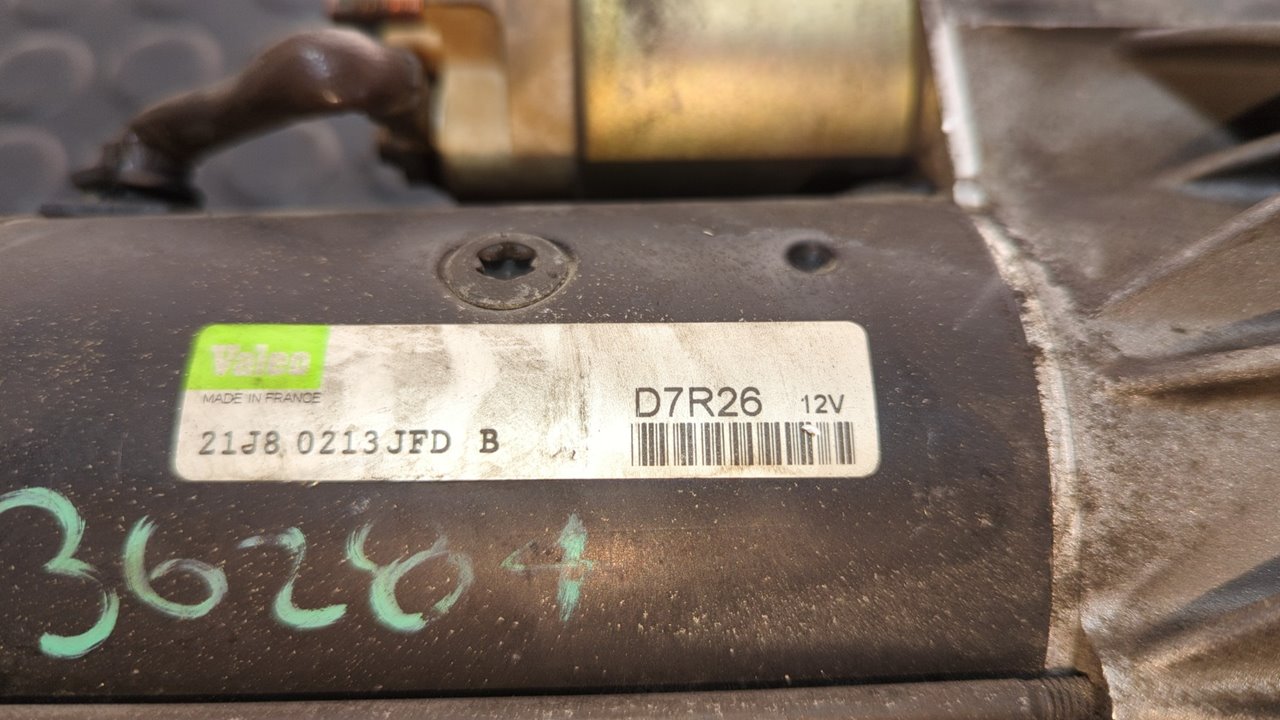 MOTOR ARRANQUE CITROEN XSARA BERLINA - vista 4